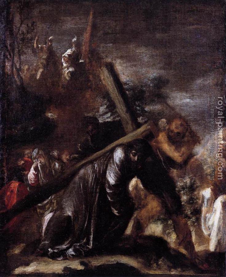 Juan De Valdes Leal : Carrying The Cross